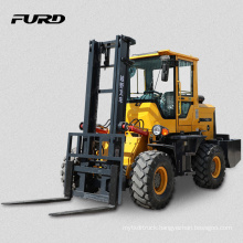 2.5ton to 6ton Rate Loading Rough Terrain Forklift All Terrain Forklift